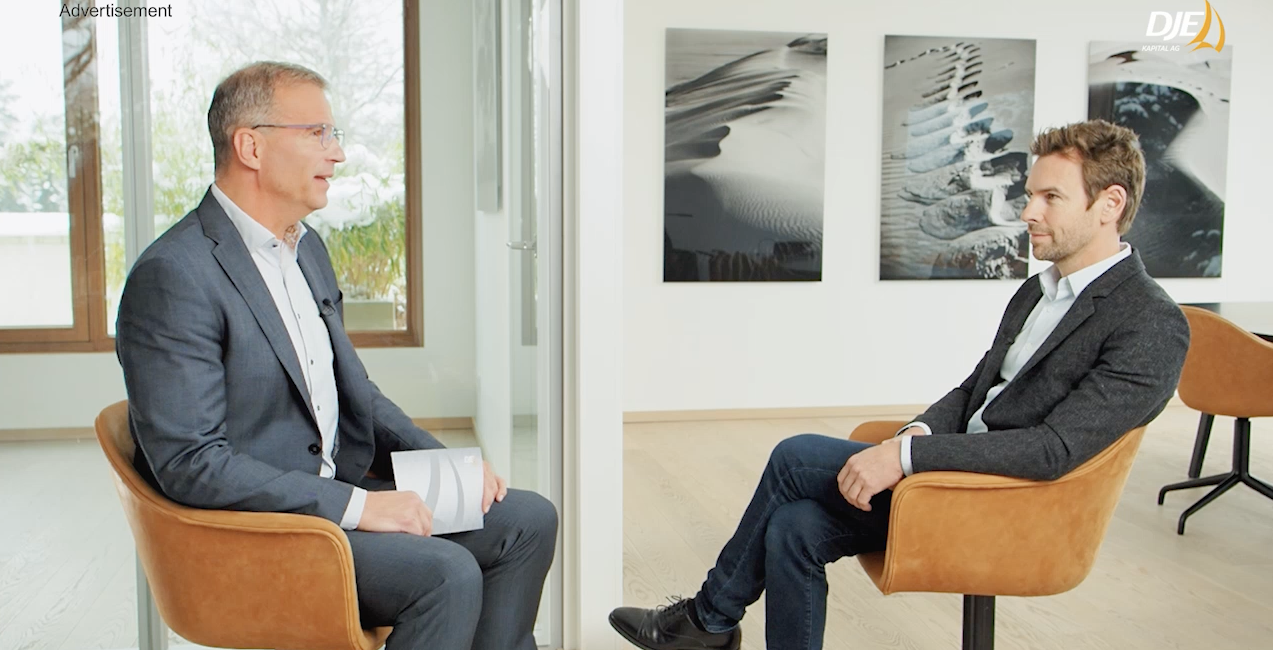 Interview with DJE - Zins & Diviend Fund Manager Dr. Jan Ehrhardt